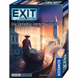 Kosmos 45496893, Jeu de société, Voyage/aventure, 12 an(s), 45 min, Jeu familial
