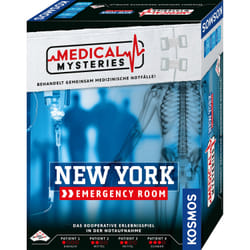 Kosmos Medical Mysteries - New York Emergency Room 60 min Jeu de société Déduction