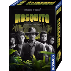 Kosmos Masters of Crime: Mosquito, Jeu de société, Voyage/aventure, 14 an(s), 210 min