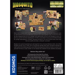 Kosmos Masters of Crime: Mosquito 210 min Jeu de société Voyage/aventure