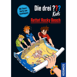 Kosmos 45496858, Jeu de société, Détective, 8 an(s), 20 min, Jeu familial