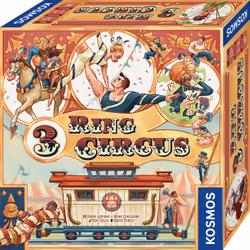 Kosmos 3 Ring Circus, Jeu de société, Stratégie, 12 an(s), 80 min