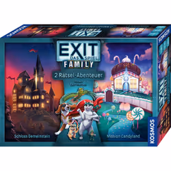 Kosmos 46234699, Jeu de société, Puzzle, 6 an(s), 45 min, Jeu familial