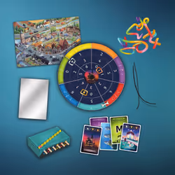 Kosmos 46234699 jeu de société Puzzle