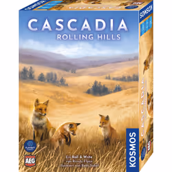 Kosmos Cascadia Rolling Hills, Jeu de société, 10 an(s), 30 min, Jeu familial