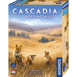Kosmos Cascadia Rolling Hills 30 min Jeu de société