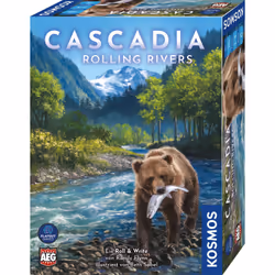 Kosmos Cascadia Rolling Rivers, Jeu de société, Stratégie, 10 an(s), 30 min