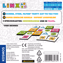 Kosmos Linx 15 min Jeu de société Basé sur les tuiles