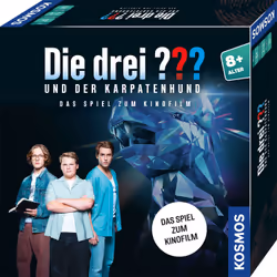 Kosmos 46234735, Jeu de cartes, Détective, 8 an(s), 20 min