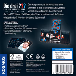 Kosmos 46234735 jeu de société 20 min Jeu de cartes Détective