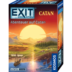 Kosmos EXIT - Das Spiel, Jeu de cartes, Stratégie, 10 an(s), 45 min, Jeu familial
