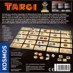 Kosmos TARGI Jeu de société Simulation économique