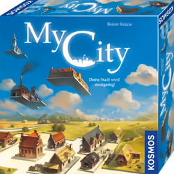 Kosmos My City, Jeu de société, Stratégie, 10 an(s), 30 min, Jeu familial