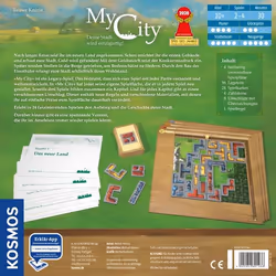 Kosmos My City Jeu de société Stratégie