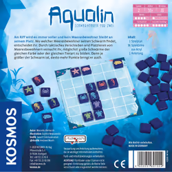 Kosmos Aqualin Jeu de cartes Jeu de chance