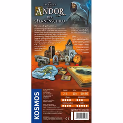 Kosmos 14357648 jeu de société Legends of Andor 60 min Extension de jeu de société Voyage/aventure