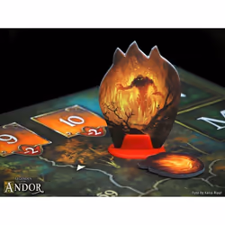 Kosmos 14357648 jeu de société Legends of Andor 60 min Extension de jeu de société Voyage/aventure - Vue supplémentaire 4