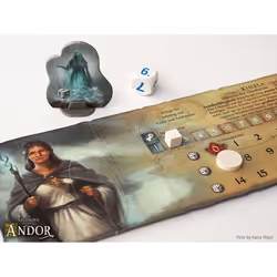 Kosmos 69226 jeu de société De Legenden van Andor 75 min Extension de jeu de société Jeu de rôles