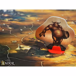 Kosmos 69226 jeu de société De Legenden van Andor 75 min Extension de jeu de société Jeu de rôles