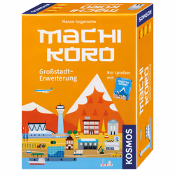 Kosmos Machi Koro, Jeu de société, Simulation économique, 8 an(s)