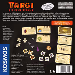 Kosmos 692643 jeu de société Targi 60 min Extension de jeu de société