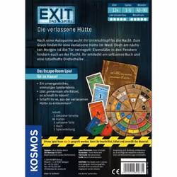 Kosmos 692681 jeu de société Déduction
