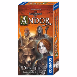Kosmos Die Legenden von Andor - Dunkle Helden, Extension de jeu de société, 10 an(s), 90 min