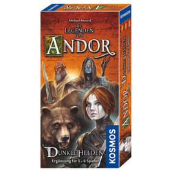 Kosmos Die Legenden von Andor - Dunkle Helden Legends of Andor 90 min Extension de jeu de société