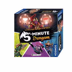 Kosmos 5-Minute Dungeon, 8 an(s)
