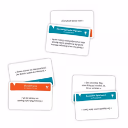 Kosmos 692926 jeu de société Jeu de cartes Trivia