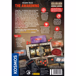 Kosmos Escape Tales: The Awakening Jeu de société Déduction