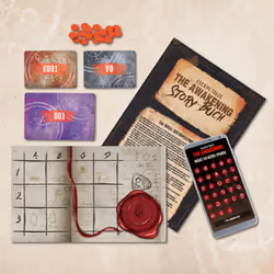 Kosmos Escape Tales: The Awakening Jeu de société Déduction