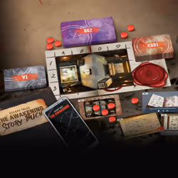 Kosmos Escape Tales: The Awakening Jeu de société Déduction - Vue supplémentaire 4