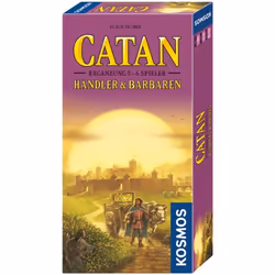 Kosmos CATAN, Extension de jeu de société, 90 min