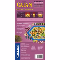Kosmos CATAN 90 min Extension de jeu de société