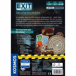 Kosmos 694036 jeu de société Déduction