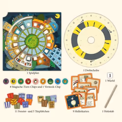 Kosmos 69767 Jeu de société Education