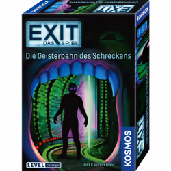 Kosmos Exit: The Game – The Haunted Roller Coaster, Jeu de société, Déduction, 10 an(s), 45 min, Jeu familial