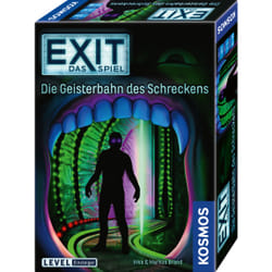 Kosmos Exit: The Game – The Haunted Roller Coaster Jeu de société Déduction