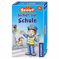 Kosmos 7105380, Jeu de cartes, Apprentissage, 5 an(s), 15 min