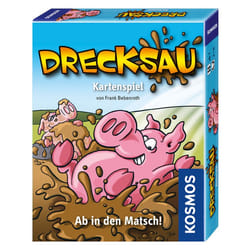 Kosmos 740276 jeu de société Drecksau Jeu de cartes Fête