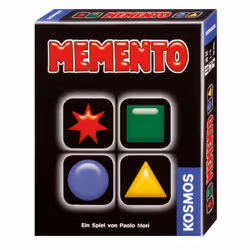 Kosmos Memento, Jeu de cartes, 10 an(s)
