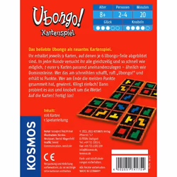 Kosmos Ubongo 20 min Jeu de cartes