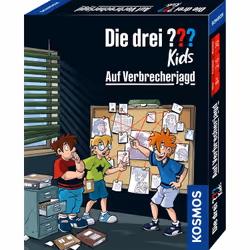 Kosmos 74179, Jeu de cartes, Détective, 8 an(s), 15 min, Jeu familial