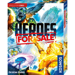 Kosmos Heroes For Sale Jeu de cartes Dépouillement