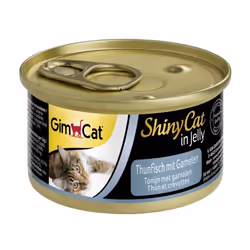 Gimcat 413099, Adulte, Toutes races, Crevettes, Thon, 70 g