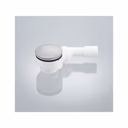 Bonde de type B pour receveur de douche avec coude d'écoulement de 45° Bonde, système de vidage pour receveur de douche avec  ...