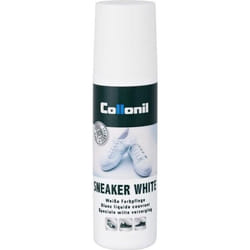 SNEAKER WHITE - Blanc couvrant pour chaussures en cuir et toile blanche COLLONIL 100ml