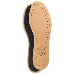 Semelle en cuir - Collonil - Modèle 90130000410 - Taille 41 - Mousse de latex - Charbon actif
