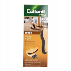 Semelles Collonil LUXOR en cuir naturel - Anti-transpiration et anti-odeur confort optimal